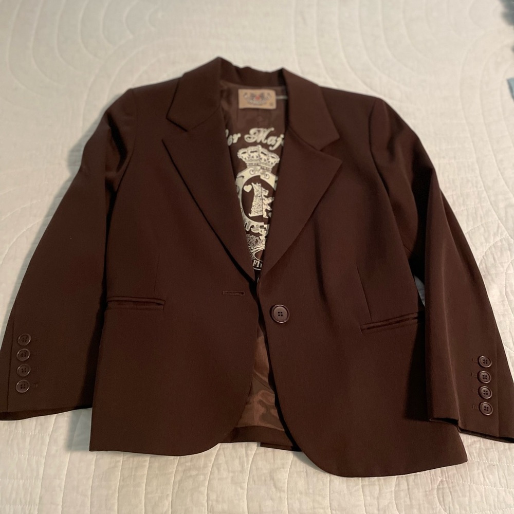 Juicy Couture Cropped Blazer